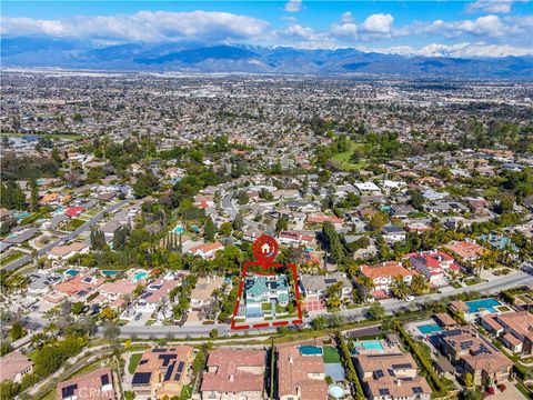 A home in West Covina