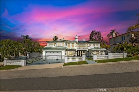 A home in West Covina