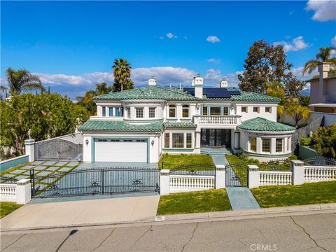 A home in West Covina