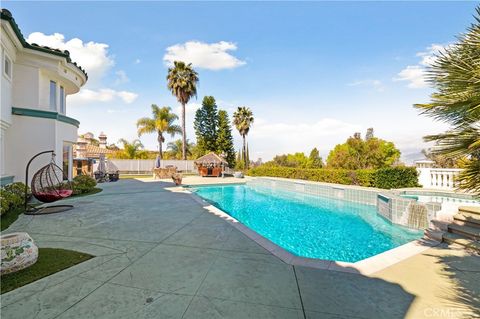 A home in West Covina