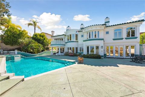 A home in West Covina