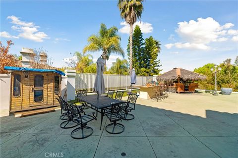 A home in West Covina