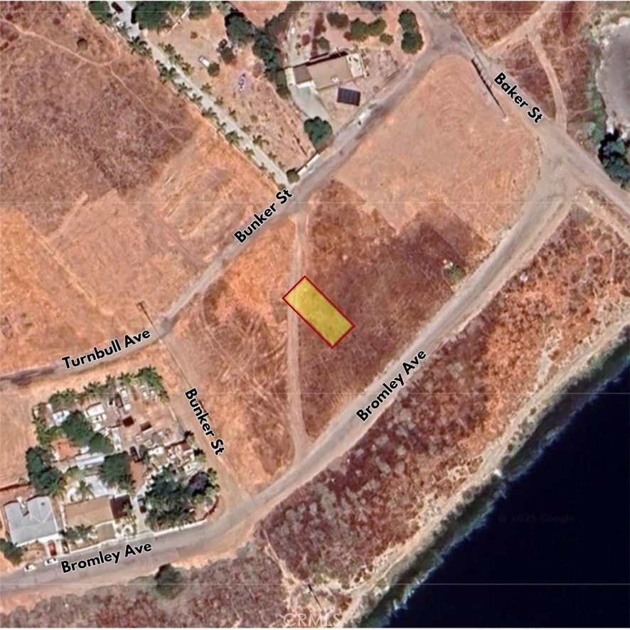 This lot in Lake Elsinore's Country Club Heights area offers a potential lake view. All interested buyers are advised to perform their own due diligence and investigations.