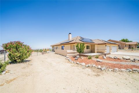 A home in Pinon Hills