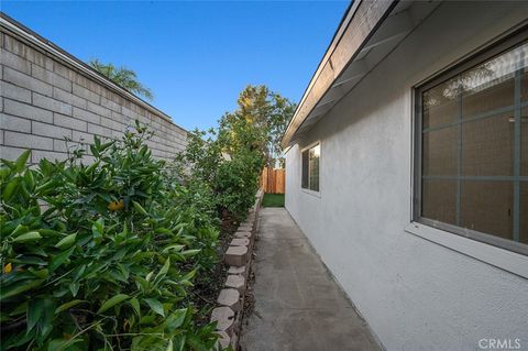 A home in Yorba Linda