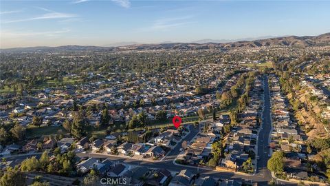 A home in Yorba Linda