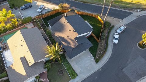 A home in Yorba Linda