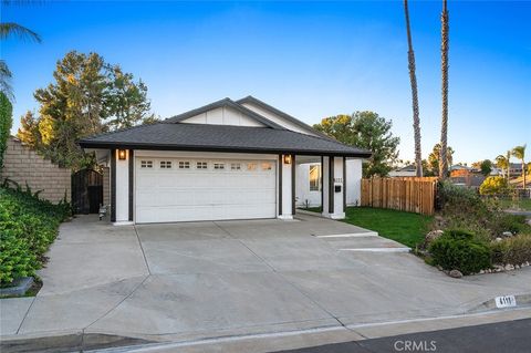 A home in Yorba Linda