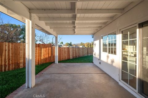 A home in Yorba Linda