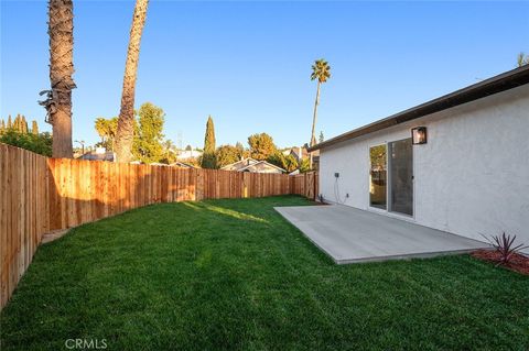 A home in Yorba Linda