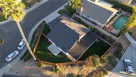 A home in Yorba Linda