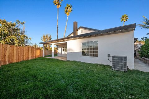 A home in Yorba Linda