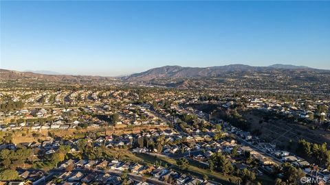 A home in Yorba Linda