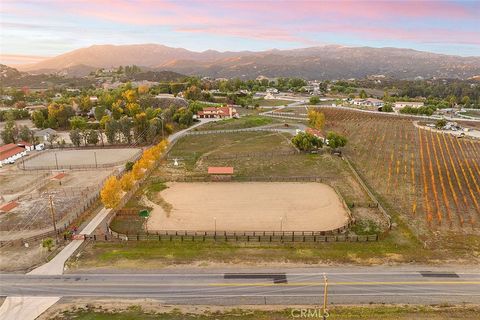 A home in Murrieta