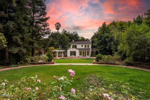 A home in South Pasadena