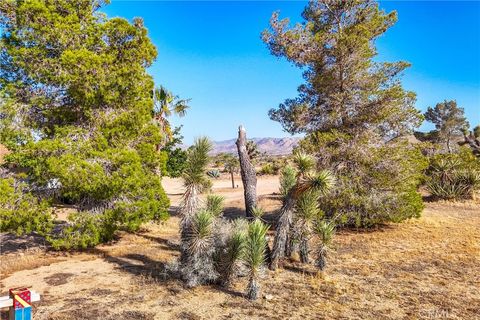 A home in Yucca Valley