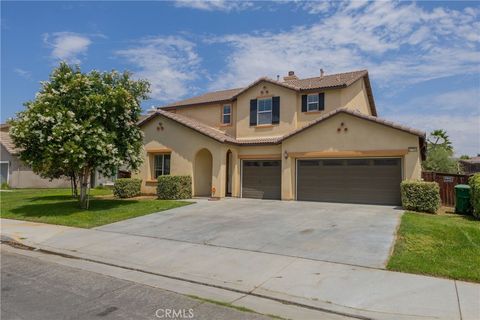 A home in Moreno Valley