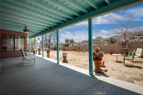 A home in Joshua Tree