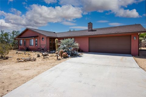 A home in Joshua Tree