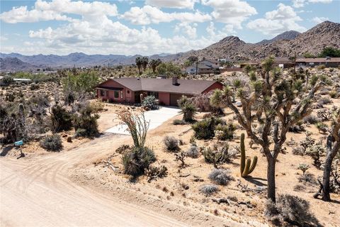 A home in Joshua Tree