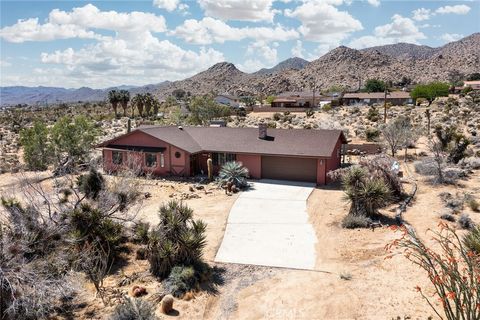 A home in Joshua Tree