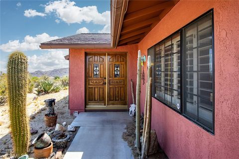 A home in Joshua Tree