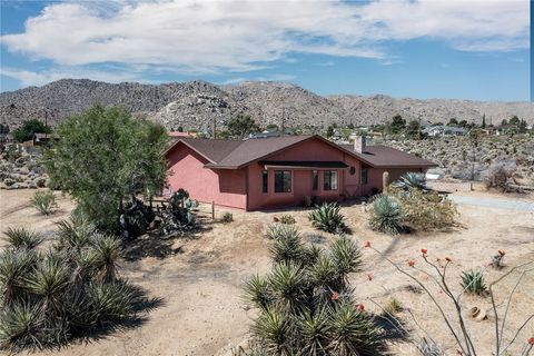 A home in Joshua Tree