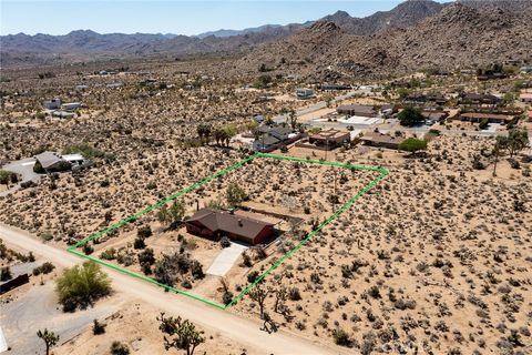 A home in Joshua Tree