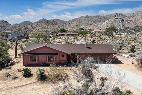 A home in Joshua Tree