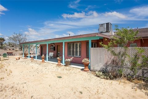 A home in Joshua Tree