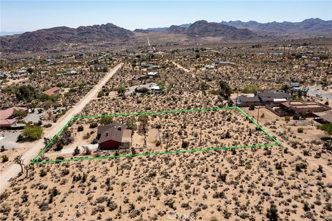 A home in Joshua Tree