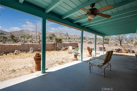 A home in Joshua Tree