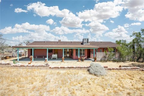 A home in Joshua Tree