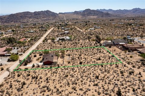 A home in Joshua Tree