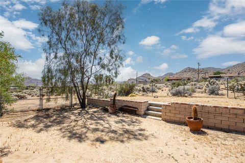 A home in Joshua Tree