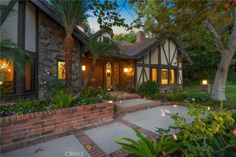 A home in Encino