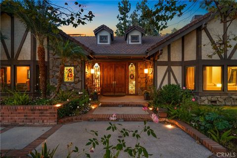 A home in Encino