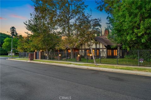 A home in Encino