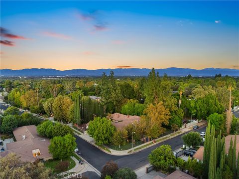 A home in Encino