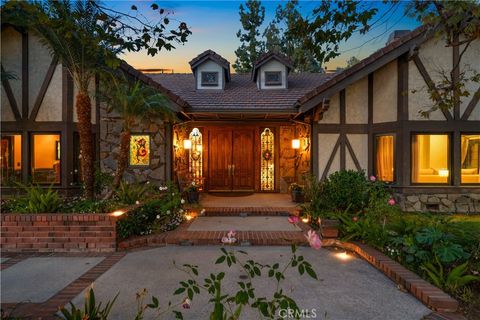 A home in Encino