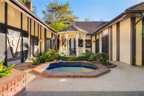 A home in Encino