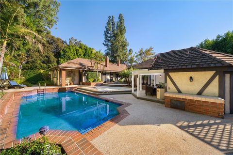 A home in Encino