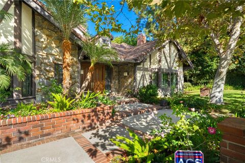 A home in Encino