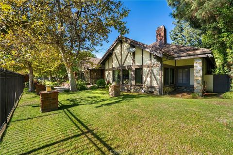 A home in Encino