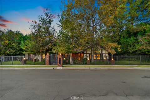 A home in Encino