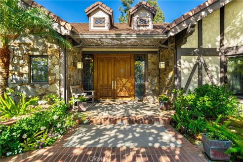 A home in Encino