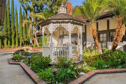 A home in Encino