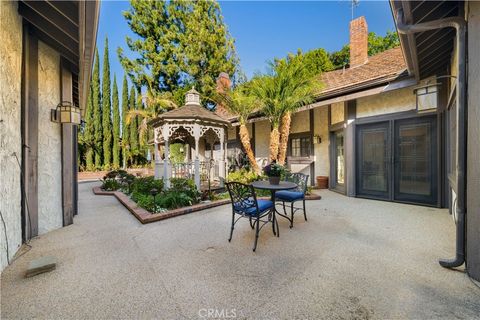 A home in Encino