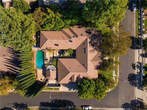 A home in Encino