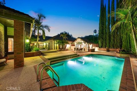 A home in Encino